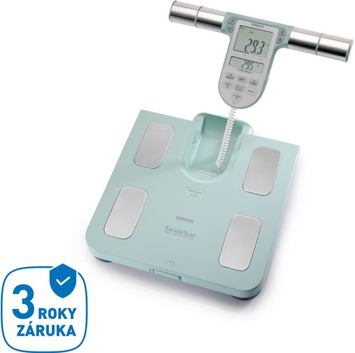 OMRON Monitor skladby lidského těla s lékařskou váhou BF511-T, 3roky záruka - Osobní váha - Hlavní obrázek