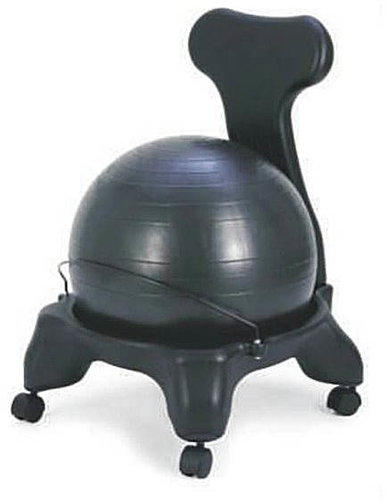 Gymy Balloon chair with the ball for adults - BC0110 - Gym Ball - Main image