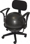 GYMY Balónová stolička s loptou pre dospelých - BC0210 - Fitlopta