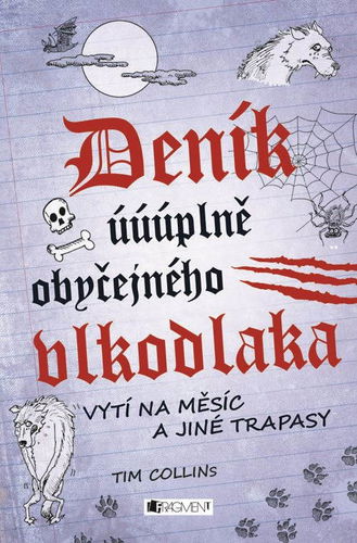 Deník úúúplně obyčejného vlkodlaka - Elektronická kniha - Hlavní obrázek