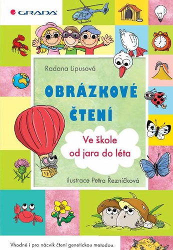 Obrázkové čtení - Ve škole od jara do léta - Elektronická kniha - Hlavní obrázek