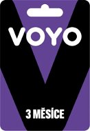 Gift Card Voyo subscription 3 months - Dárkový poukaz