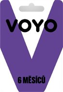 Gift Card Voyo subscription 6 months - Dárkový poukaz