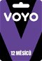 Gift Card Voyo subscription 12 months - Dárkový poukaz