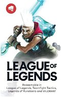 Riot Games League of Legends 250Kč - Dárkový poukaz