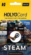 Steam kredit 20 EUR (HolyoCard) - Dárkový poukaz