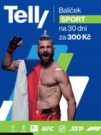 TELLY Sportovní balíček 30 dnů - Gift Card