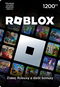 Roblox předplacená karta 1200Kč - Dárkový poukaz