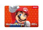 Karta na e-shop Nintendo 400Kč - Dárkový poukaz