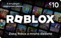 Digitálna darčeková karta Roblox 10 EUR - Darčekový poukaz