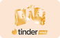 Tinder Gold One Month Voucher - Dárkový poukaz