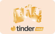 Darčekový poukaz Tinder Gold One Month - Dárkový poukaz