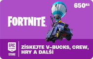 Fortnite Gift Card 650Kč - Gift Card