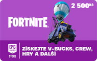 Fortnite Gift Card 2500Kč - Gift Card
