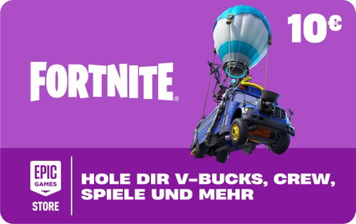 Fortnite Gift Card 10 EUR - Gift Card - Main image