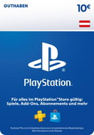 PlayStation-Guthabenkarte 10 EUR - Geschenkgutschein