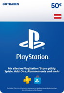 PlayStation-Guthabenkarte 50 EUR - Geschenkgutschein