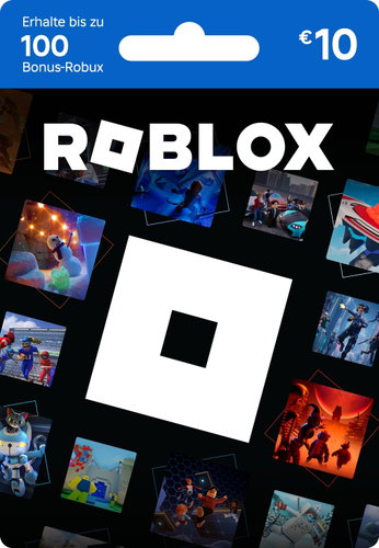 Roblox předplacená karta 10 EUR - Gift Card - Main image