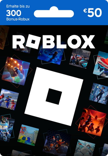 Roblox předplacená karta 50 EUR - Gift Card - Main image