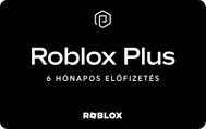 Roblox Plus – 6-month subscription - Gift Card