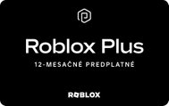 Roblox Plus – 12-month subscription - Gift Card