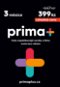 Dárkový poukaz Prima+ Premium - předplatné 3 měsíce - Dárkový poukaz