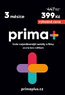 Prima+ Premium - předplatné 3 měsíce - Dárkový poukaz