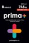 Dárkový poukaz Prima+ Premium - předplatné 6 měsíců - Dárkový poukaz