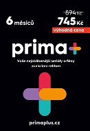 Prima+ Premium - předplatné 6 měsíců - Dárkový poukaz