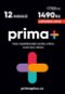 Dárkový poukaz Prima+ Premium - předplatné 12 měsíců - Dárkový poukaz