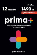 Prima+ Premium - předplatné 12 měsíců - Dárkový poukaz