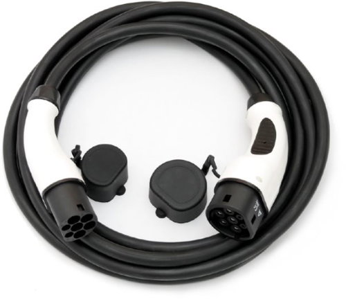 Typ 2/Typ 2 (Mennekes) - 32A - 5m - EV Charging Cable - Main image