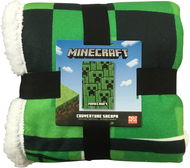 Minecraft 100 × 150 cm – prikrývka - Prikrývka na posteľ