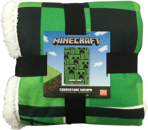 Minecraft 100 × 150 cm - bedspread - Bed Cover - Main image