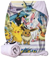 Pokémon Evee 100 × 150 cm - bedspread - Bed Cover