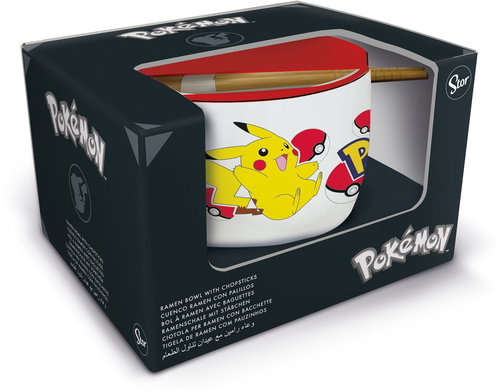 Pokémon ramen bowl and chopsticks - gift set - Gift Set - Main image
