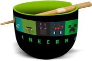 Minecraft ramen miska a hůlky – dárkový set - Dárková sada