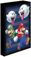 Super Mario, 30 × 40 cm - LED illuminated image - Painting