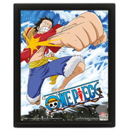 One Piece Gum Gum Pistol- 3D image - Painting