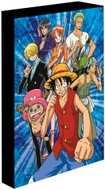 One Piece, 30 × 40 cm - LED illuminated picture - Painting