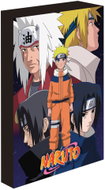 Naruto, 30 × 40 cm - LED illuminated image - Painting