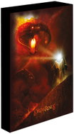 Lord of the Rings - Balrog, 30 × 40 cm - LED lighted image - Painting