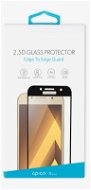 Epico Glass 2,5D pre Samsung A5 (2017), zlaté - Ochranné sklo