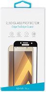 Epico Glass 2,5D pre Samsung A3 (2017), zlaté - Ochranné sklo