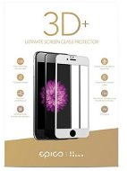 Epico Glass 3D+ Samsung S7 Edge, fekete - Üvegfólia