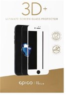Epico Glass 3D+ Samsung A3 (2017), átlátszó - Üvegfólia
