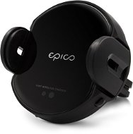 Epico Wireless Charging Sensor Car Holder 10W/7.5W/5W - black - Phone Holder