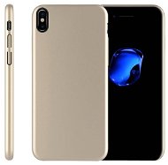 Epico Ultimate for iPhone X, Gold - Phone Cover