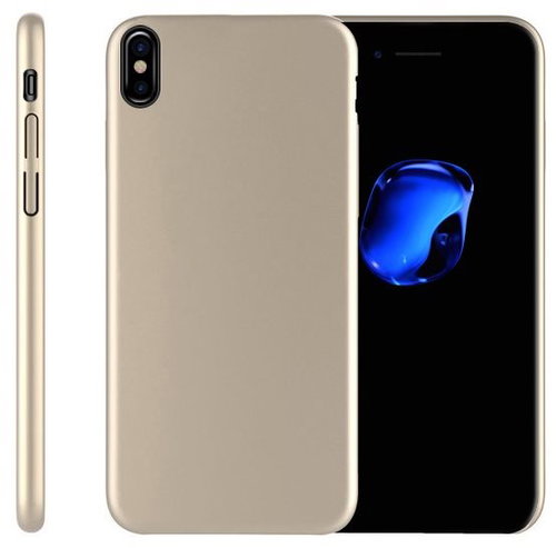 Epico Ultimate for iPhone X, Gold - Phone Cover - Main image