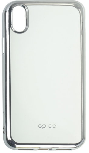Epico Bright for iPhone X, Silver - Phone Cover - Main image